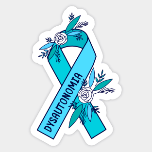 Dsyautonomia Awareness Sticker